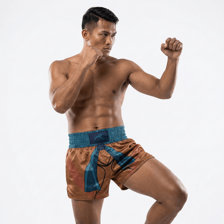 Kame Muay Thai Shorts - Summo Sports