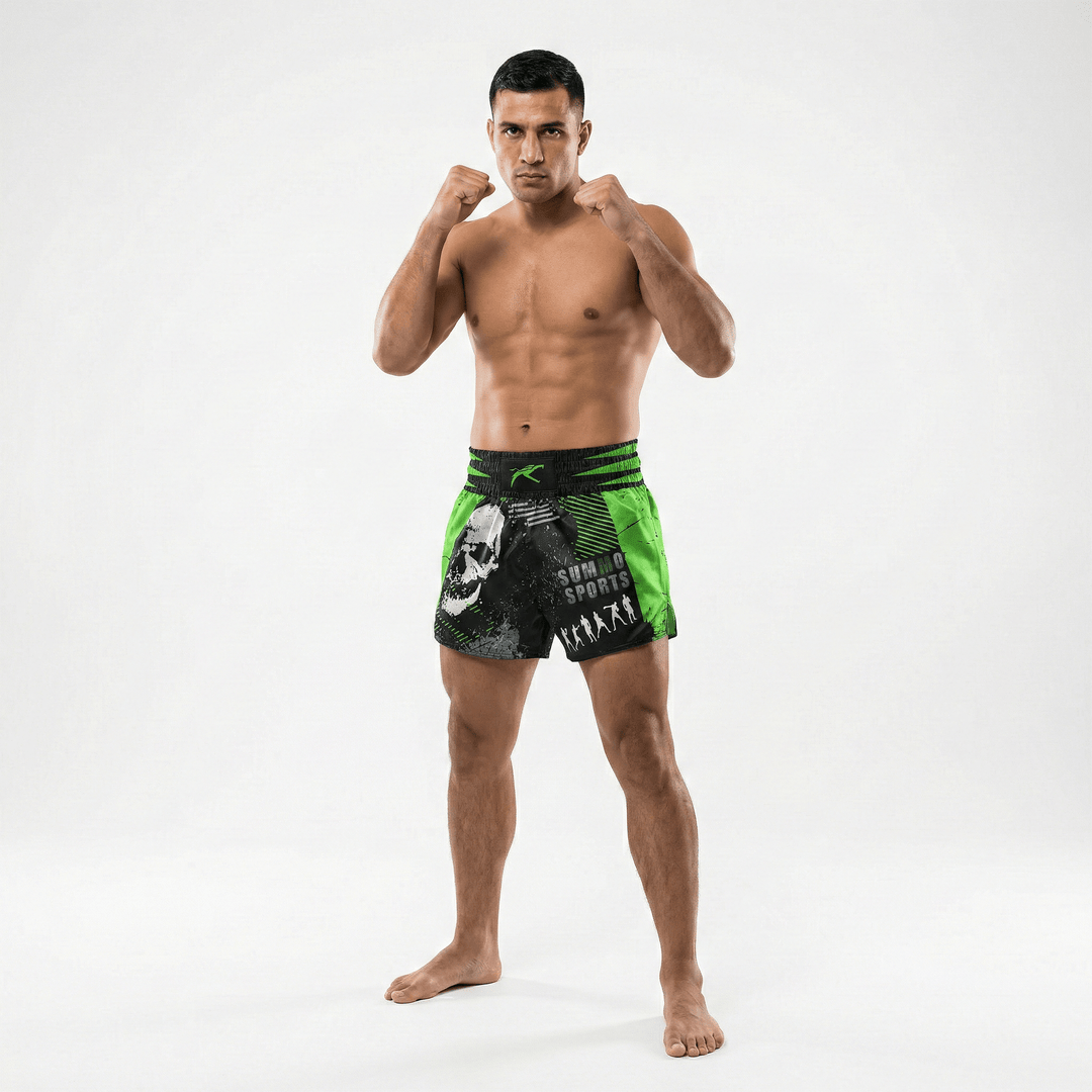 Kinetic Reaper Muay Thai Shorts - Summo Sports