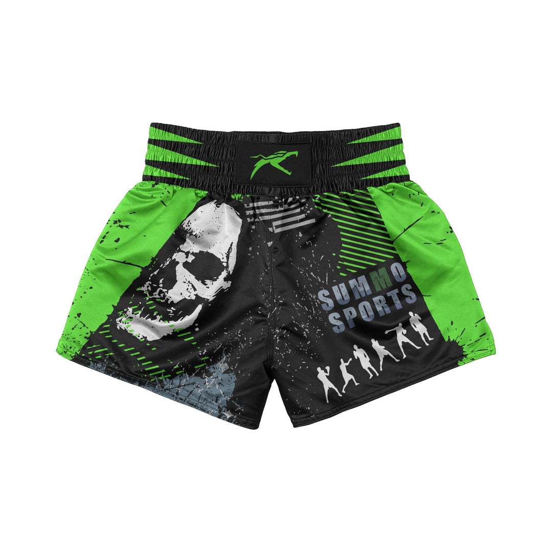 Kinetic Reaper Muay Thai Shorts - Summo Sports