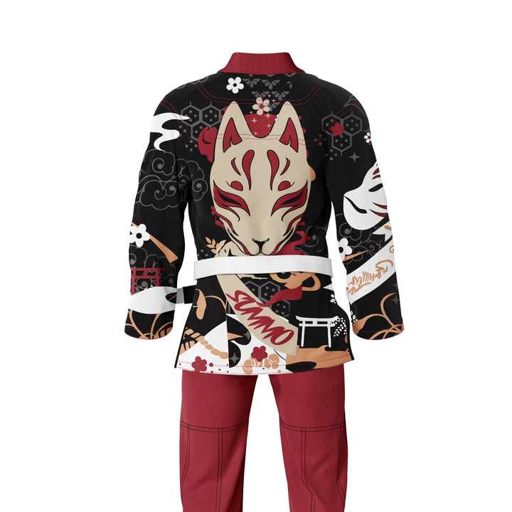 Kitsune Spirit All Over Printed BJJ Gi - Summo Sports