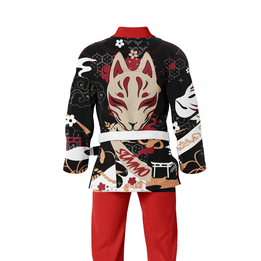 Kitsune Spirit All Over Printed BJJ Gi - Summo Sports