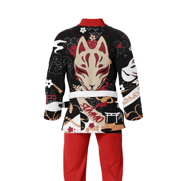 Kitsune Spirit All Over Printed BJJ Gi - Summo Sports