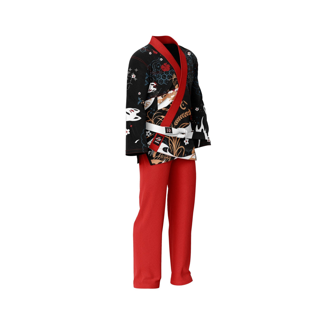 Kitsune Spirit All Over Printed BJJ Gi - Summo Sports