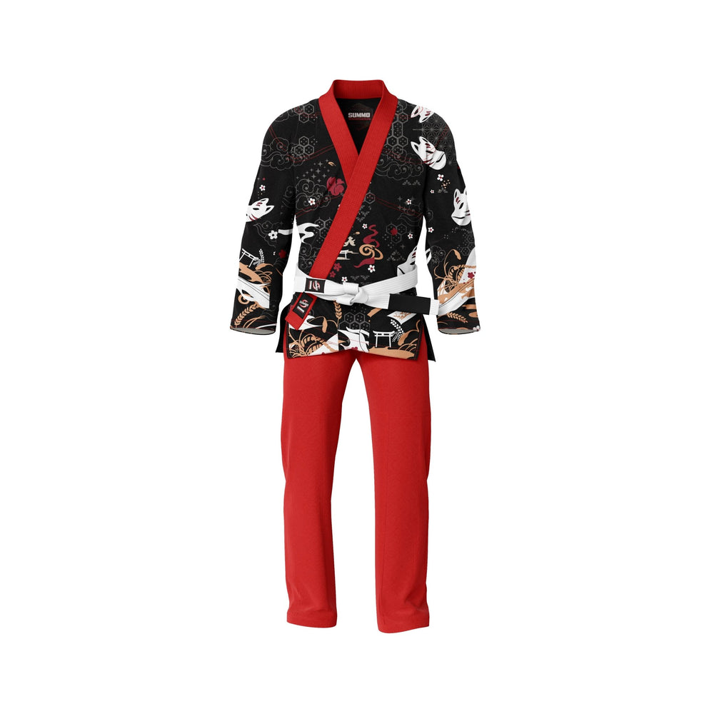 Kitsune Spirit All Over Printed BJJ Gi - Summo Sports