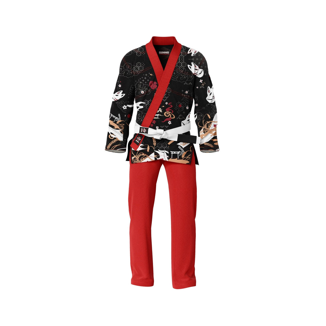 Kitsune Spirit All Over Printed BJJ Gi - Summo Sports