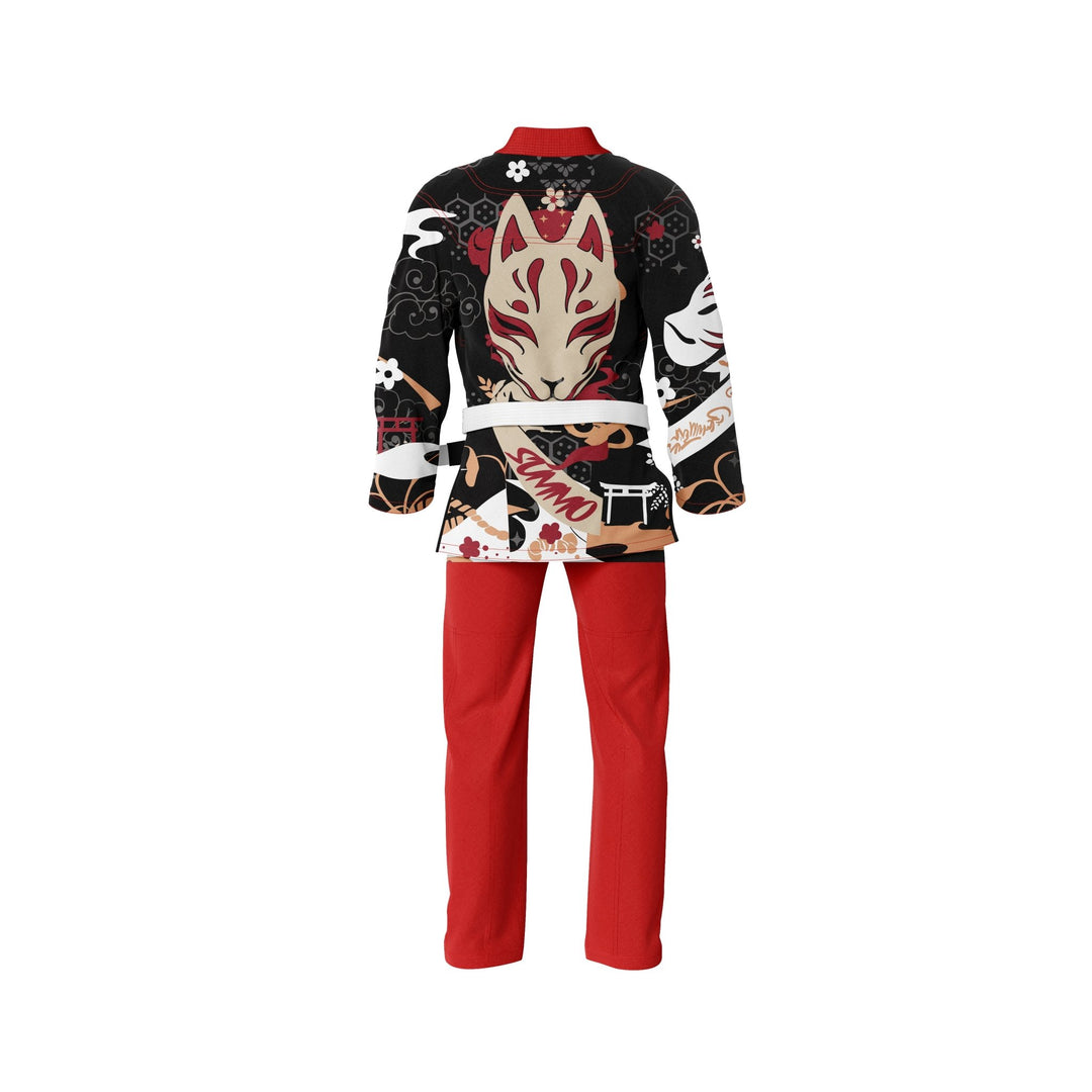 Kitsune Spirit All Over Printed BJJ Gi - Summo Sports