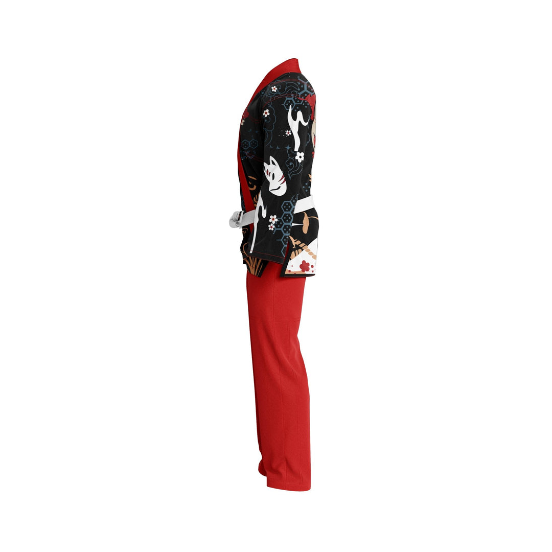 Kitsune Spirit All Over Printed BJJ Gi - Summo Sports