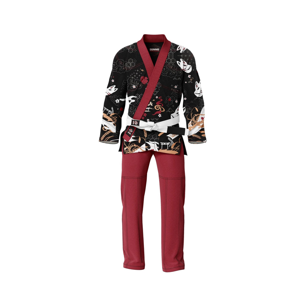 Kitsune Spirit All Over Printed BJJ Gi - Summo Sports