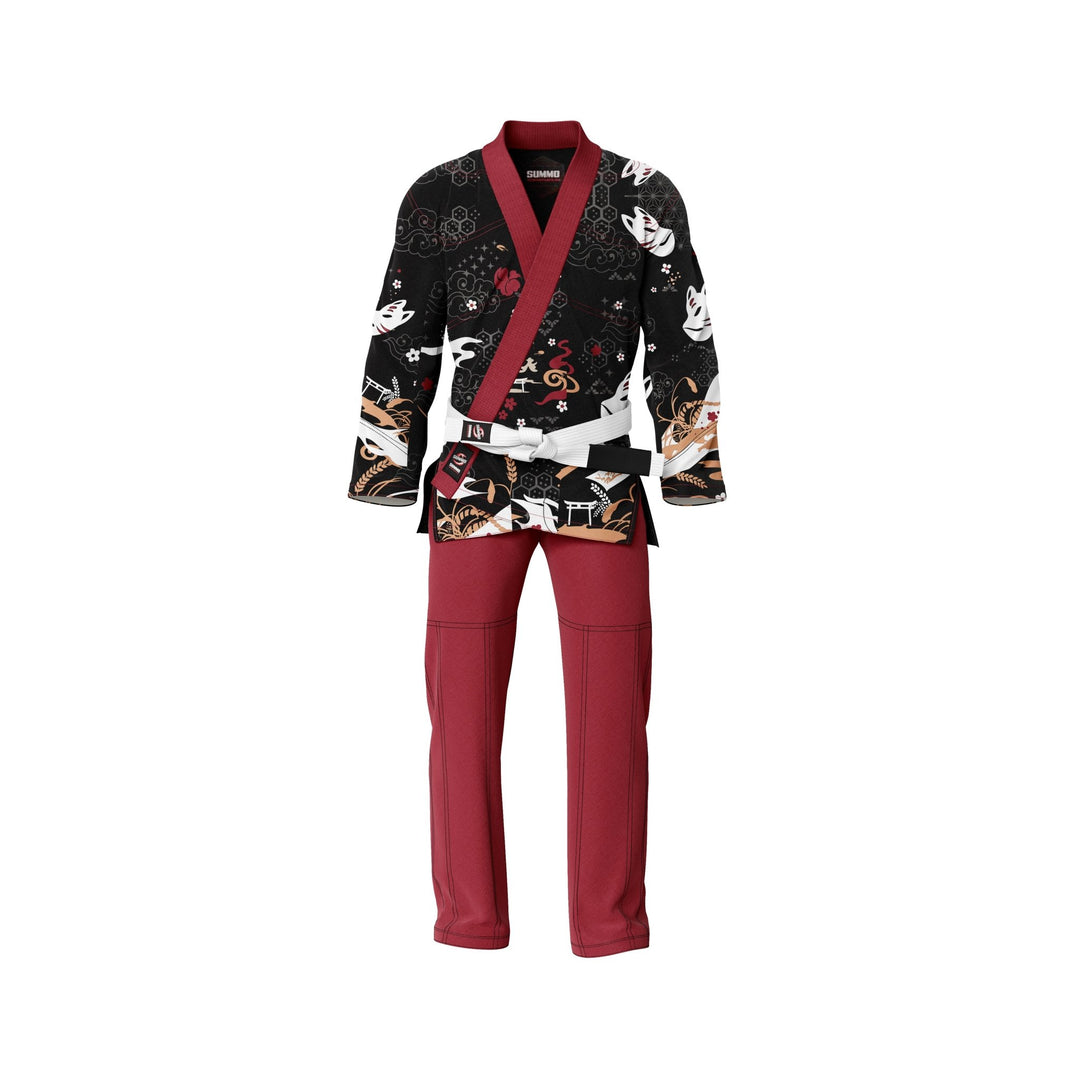 Kitsune Spirit All Over Printed BJJ Gi - Summo Sports