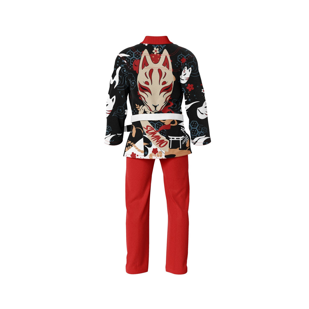 Kitsune Spirit All Over Printed BJJ Gi - Summo Sports