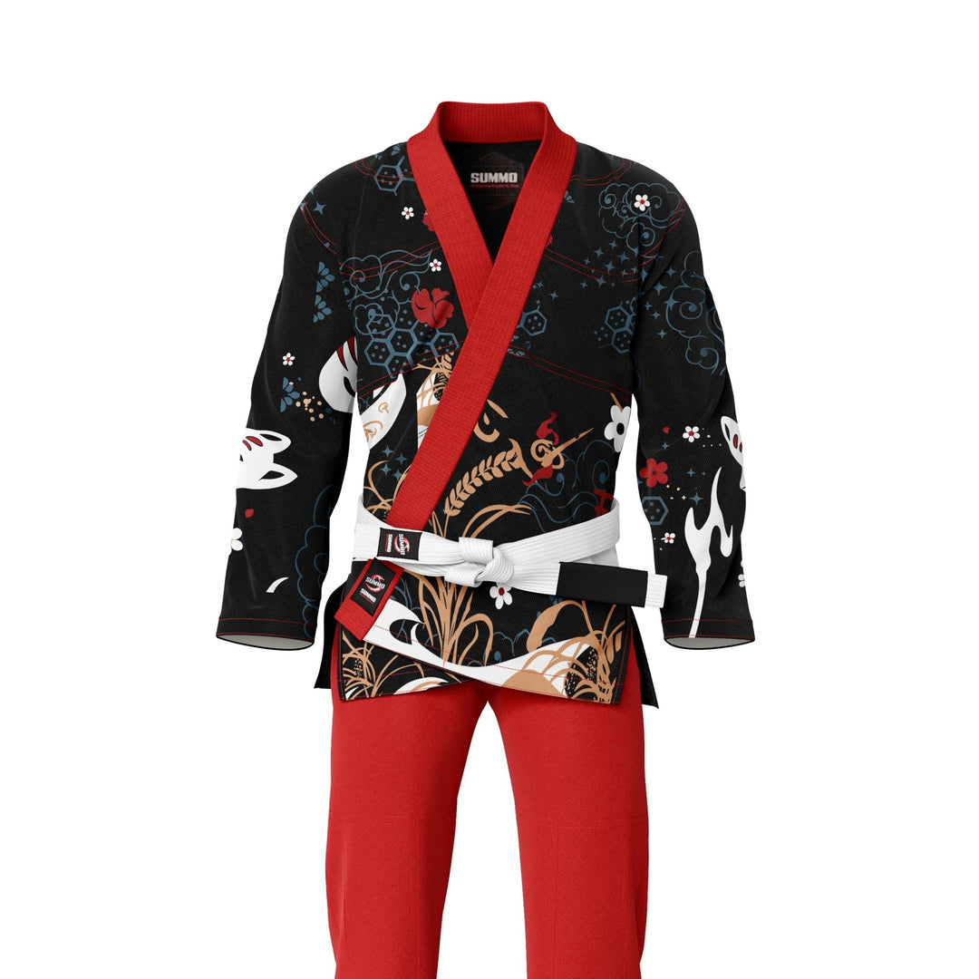 Kitsune Spirit All Over Printed BJJ Gi - Summo Sports
