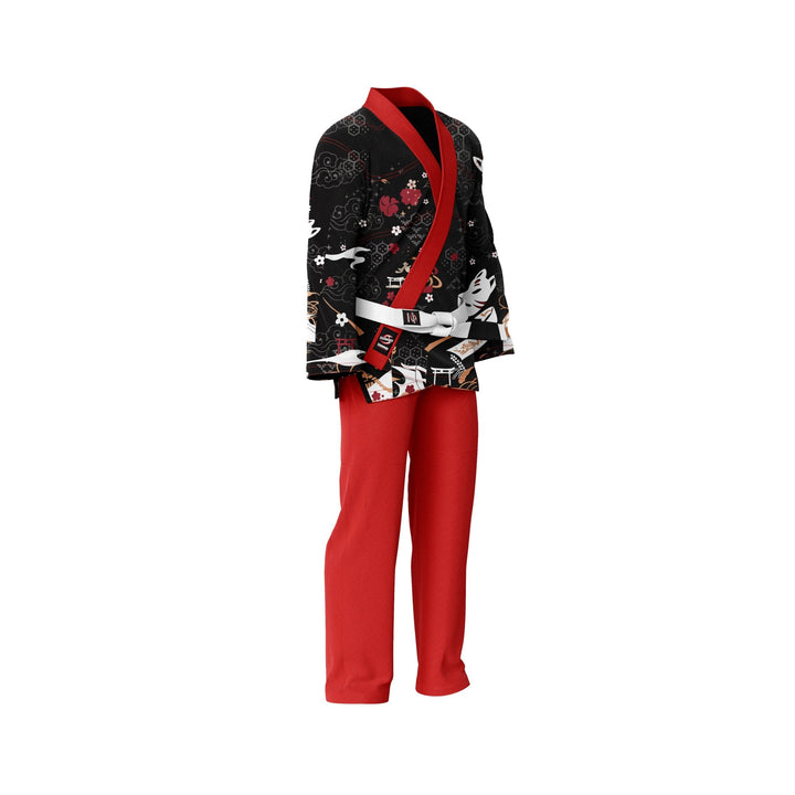 Kitsune Spirit All Over Printed BJJ Gi - Summo Sports