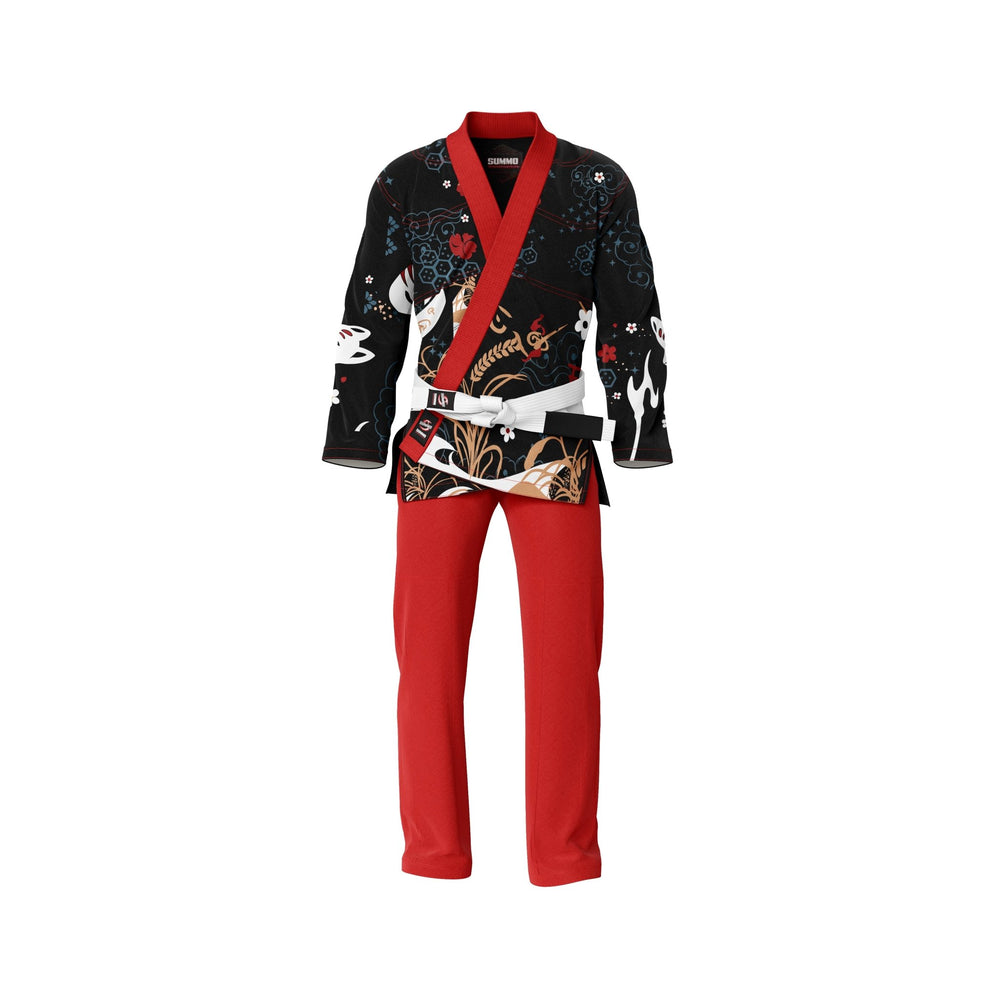 Kitsune Spirit All Over Printed BJJ Gi - Summo Sports