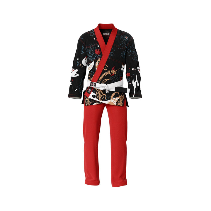 Kitsune Spirit All Over Printed BJJ Gi - Summo Sports