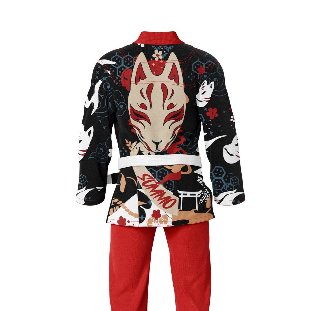 Kitsune Spirit All Over Printed BJJ Gi - Summo Sports