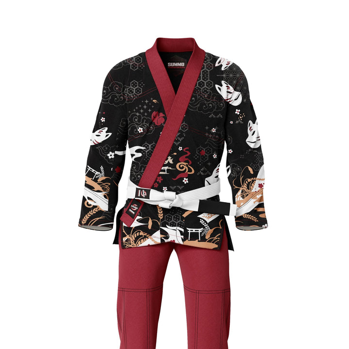 Kitsune Spirit All Over Printed BJJ Gi - Summo Sports
