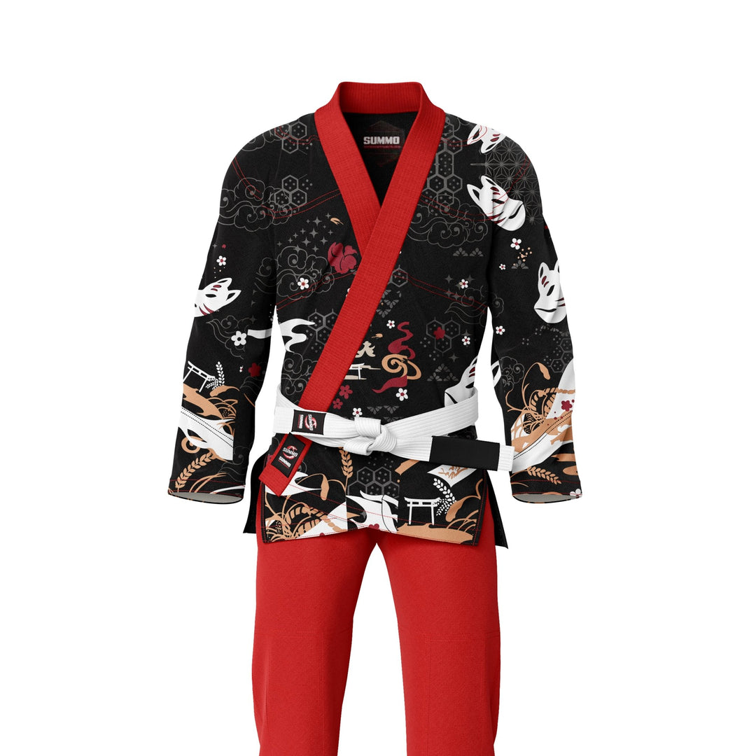 Kitsune Spirit All Over Printed BJJ Gi - Summo Sports