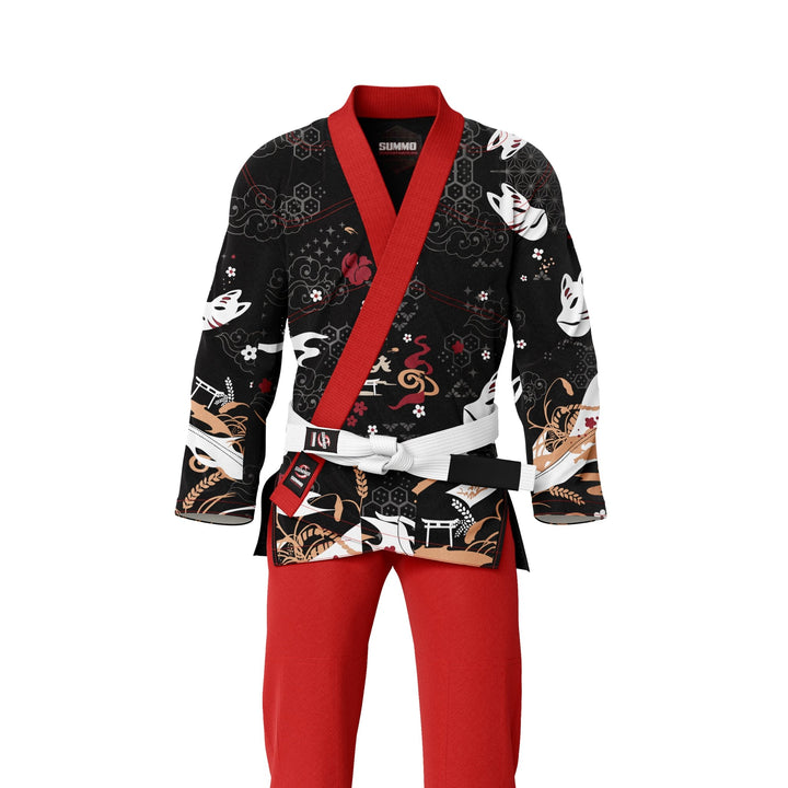 Kitsune Spirit All Over Printed BJJ Gi - Summo Sports
