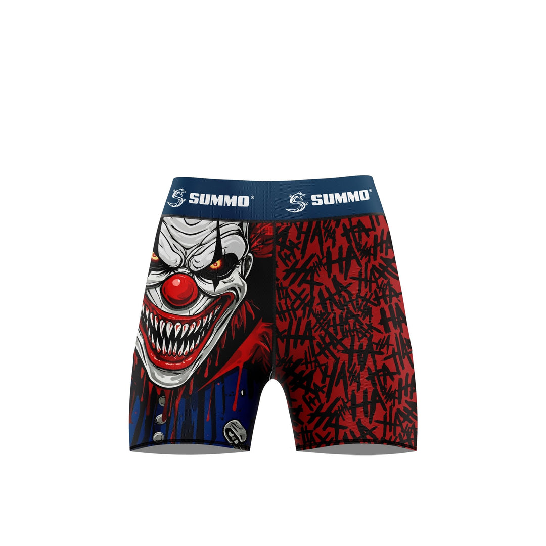 Laughing Suplex Wrestling Compression Shorts for Men/Women - Summo Sports
