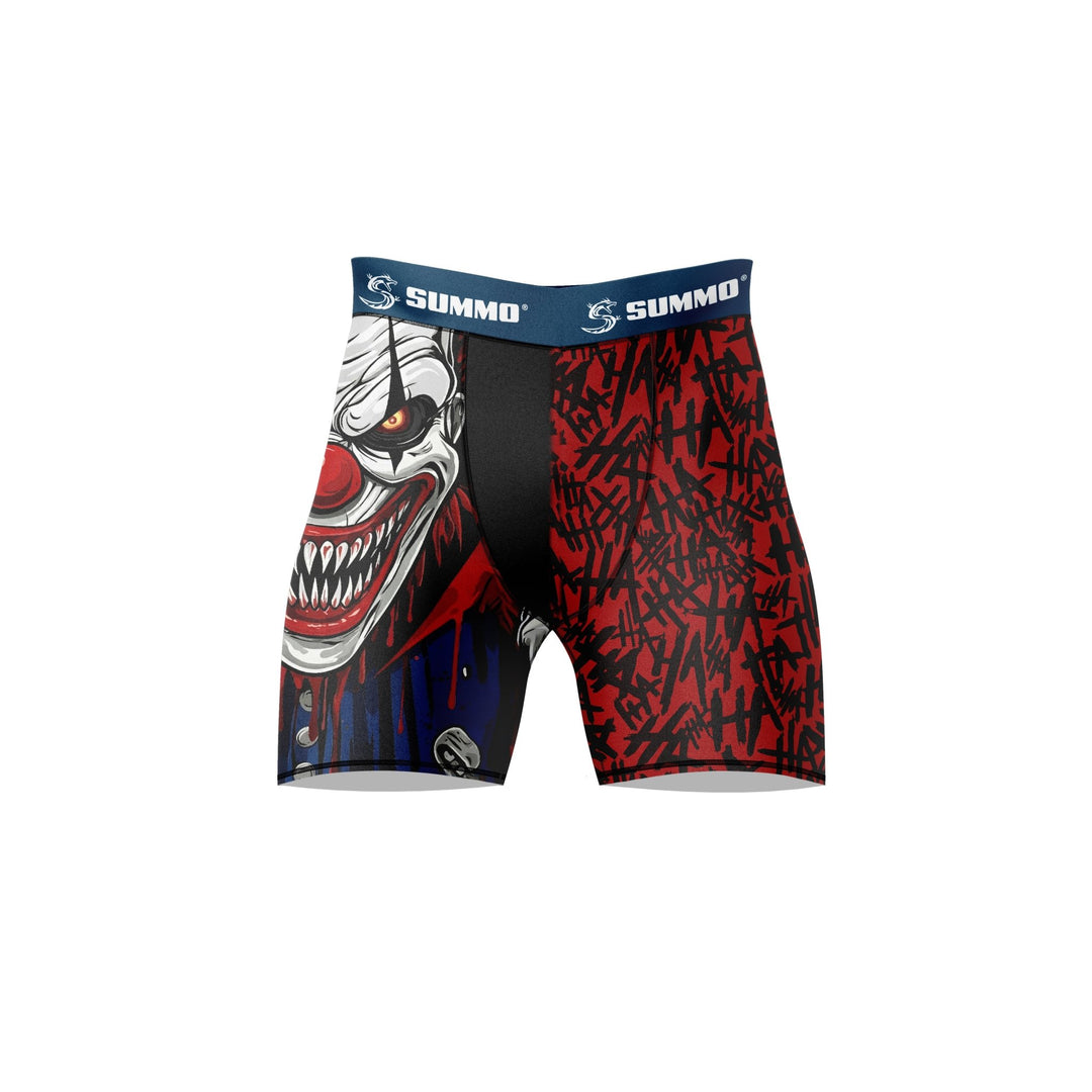Laughing Suplex Wrestling Compression Shorts for Men/Women - Summo Sports