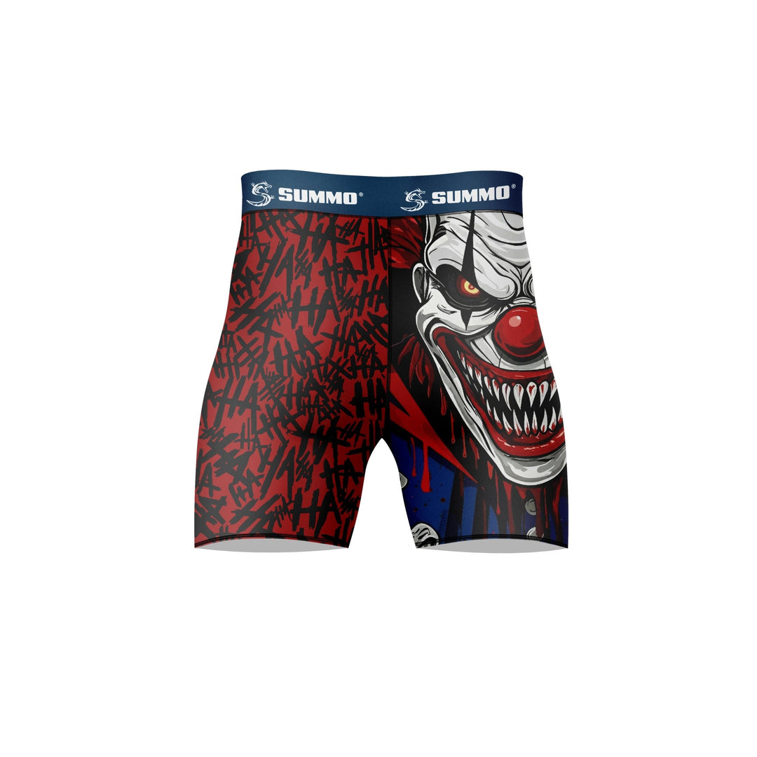 Laughing Suplex Wrestling Compression Shorts for Men/Women - Summo Sports
