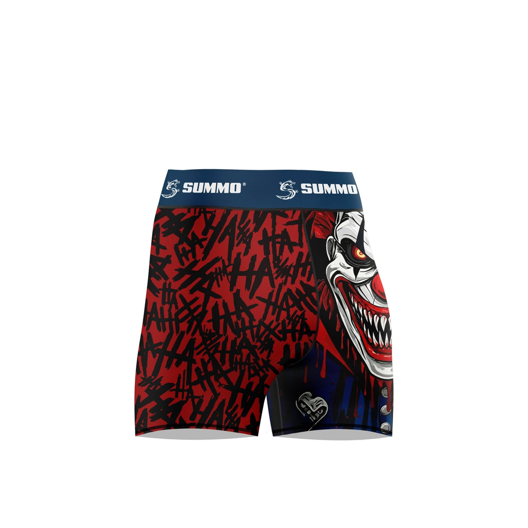Laughing Suplex Wrestling Compression Shorts for Men/Women - Summo Sports