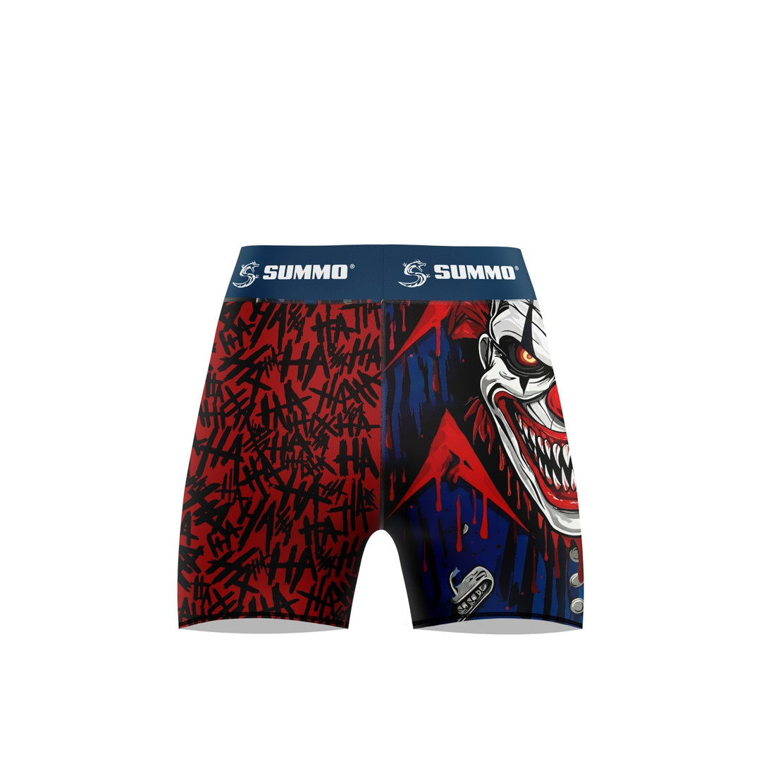 Laughing Suplex Wrestling Compression Shorts for Men/Women - Summo Sports