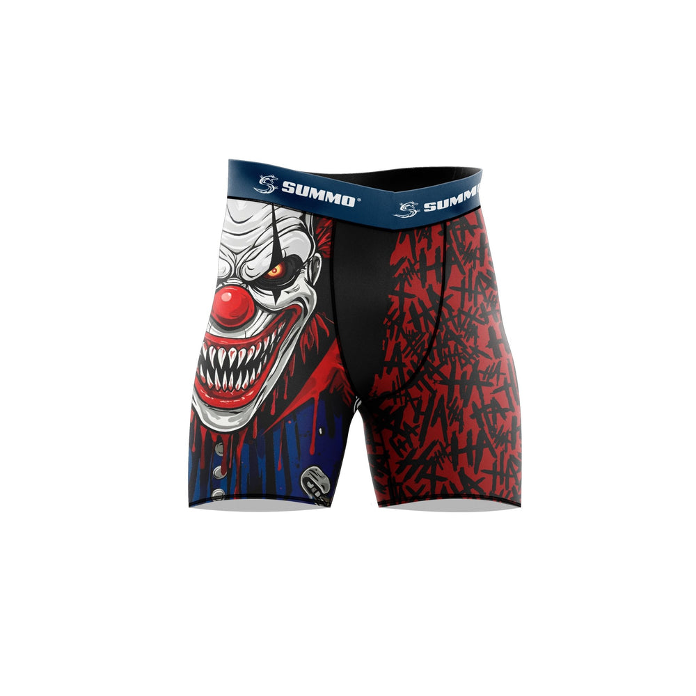 Laughing Suplex Wrestling Compression Shorts for Men/Women - Summo Sports