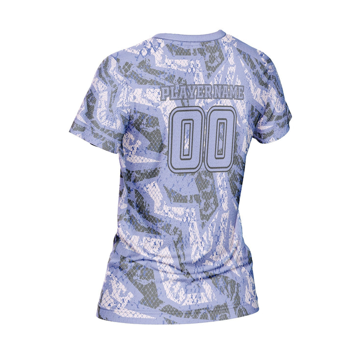 Lavender Scale Custom Volleyball Jersey - Summo Sports