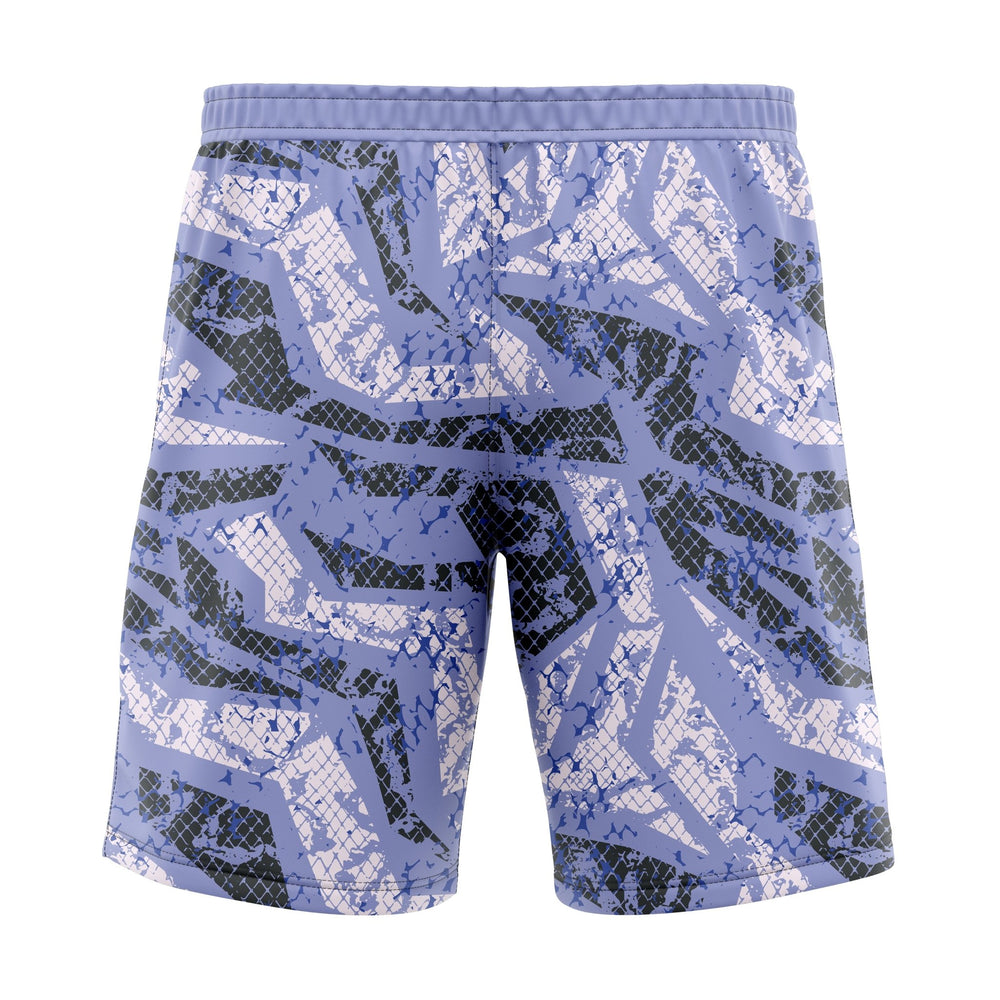 Lavender Scale Custom Volleyball Shorts - Summo Sports
