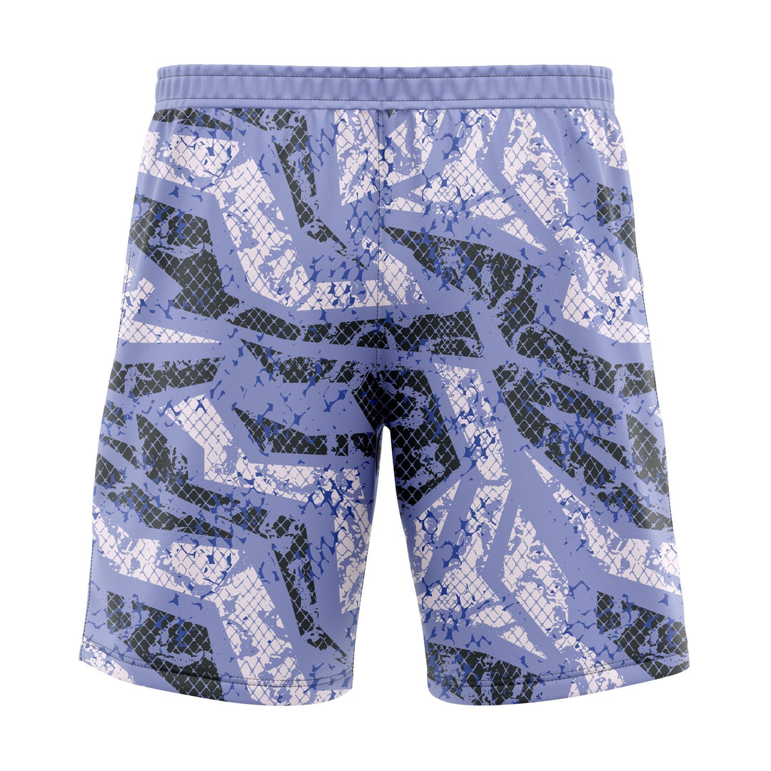 Lavender Scale Custom Volleyball Shorts - Summo Sports