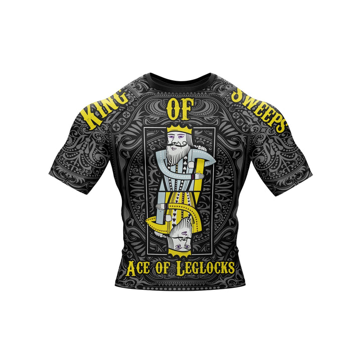 Leglock King Premium Bjj Rash Guard For Men/Women - Summo Sports