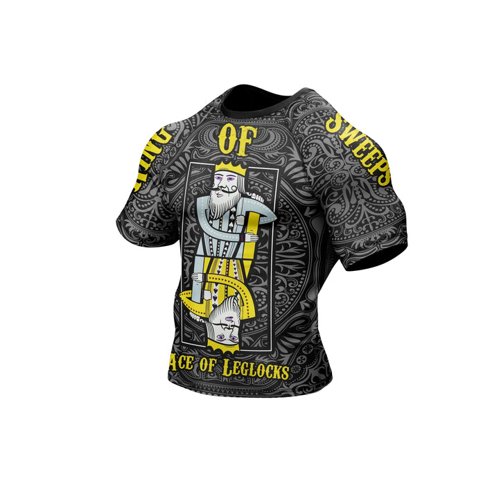 Leglock King Premium Bjj Rash Guard For Men/Women - Summo Sports