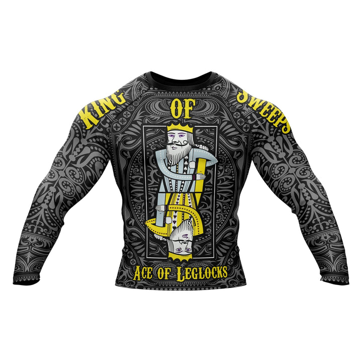 Leglock King Premium Bjj Rash Guard For Men/Women - Summo Sports