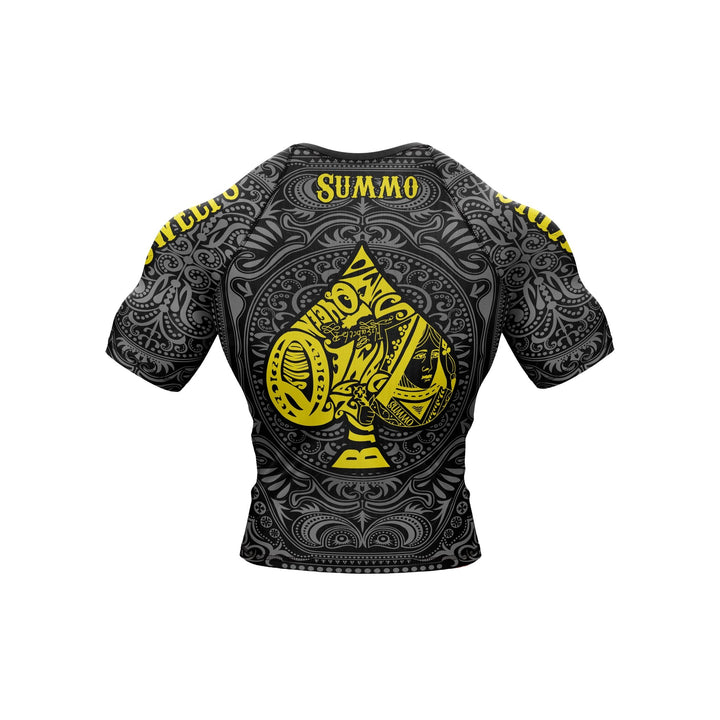 Leglock King Premium Bjj Rash Guard For Men/Women - Summo Sports