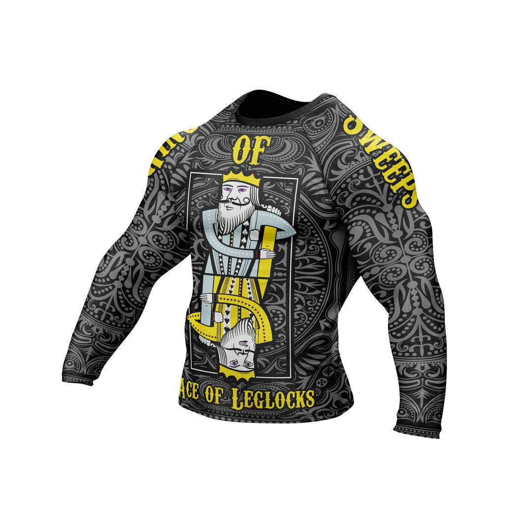 Leglock King Premium Bjj Rash Guard For Men/Women - Summo Sports