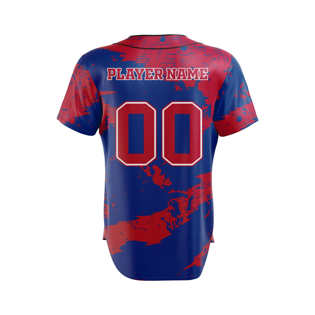 Liberty Slash Custom Baseball Jersey - Summo Sports
