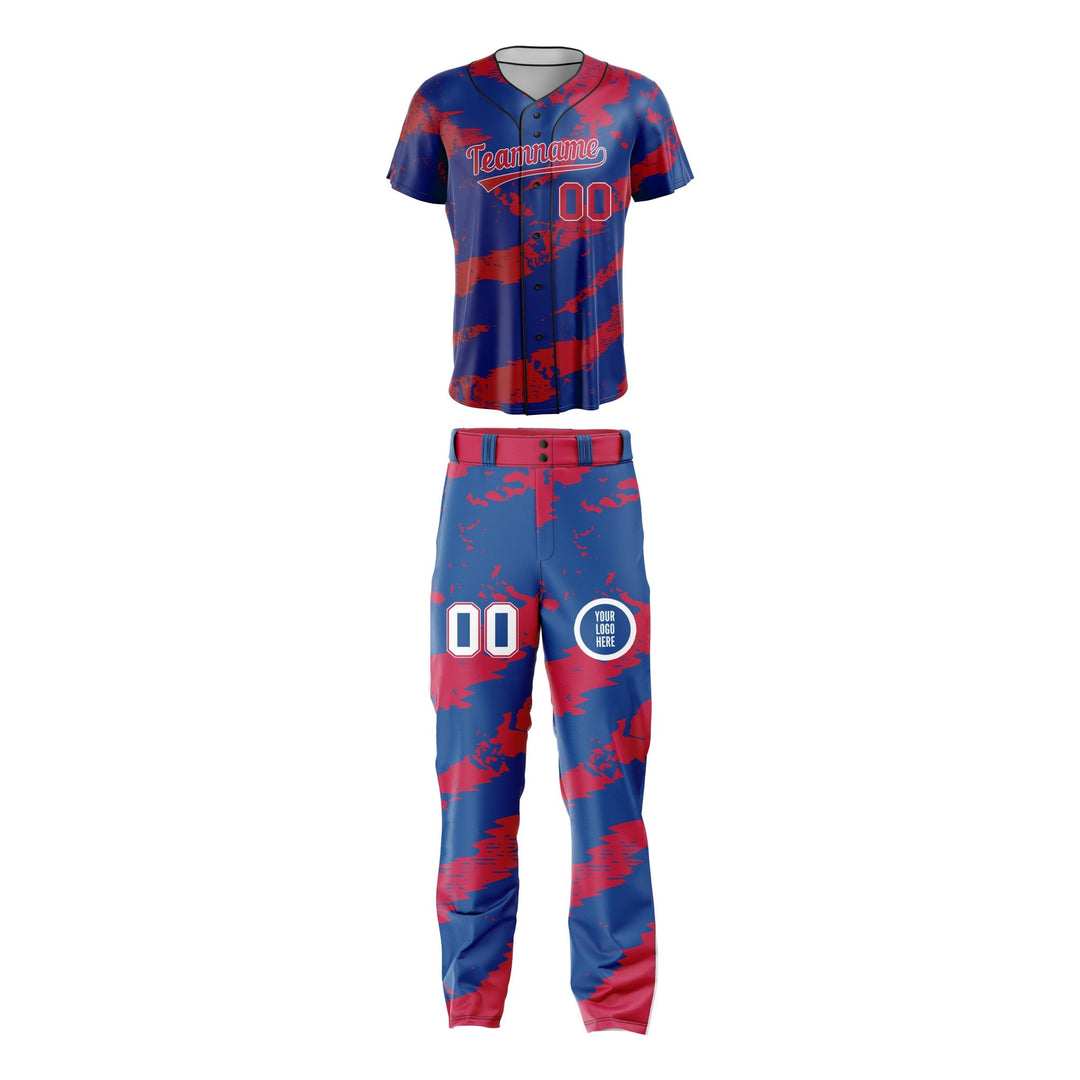 Liberty Slash Custom Baseball Uniform - Summo Sports