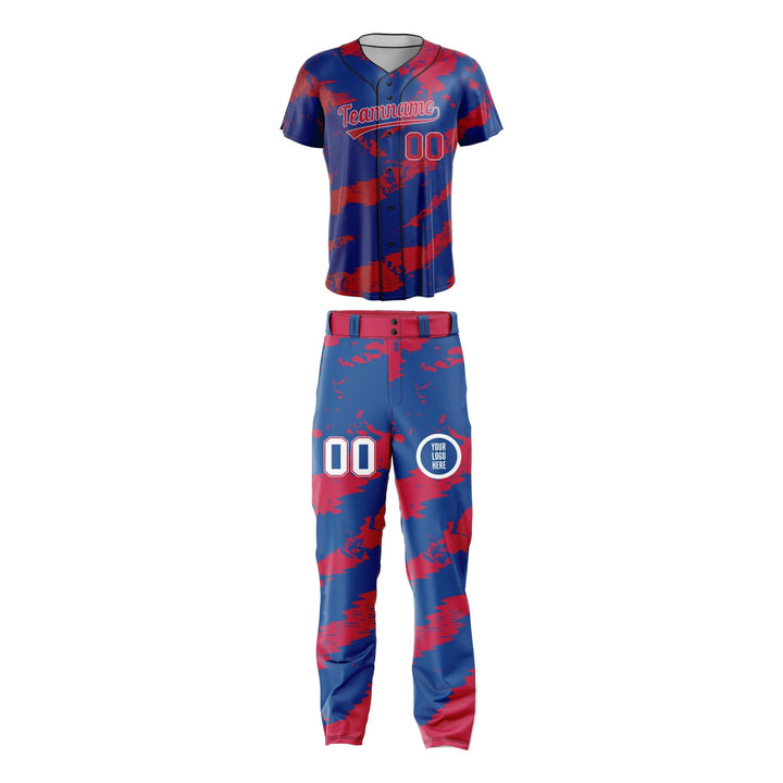 Liberty Slash Custom Baseball Uniform - Summo Sports
