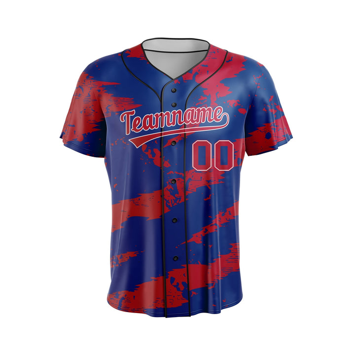 Liberty Slash Custom Baseball Uniform - Summo Sports