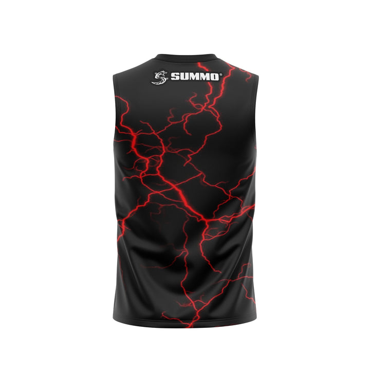 Lightning Skull Premium Bjj Rash Guard For Men/Women - Summo Sports