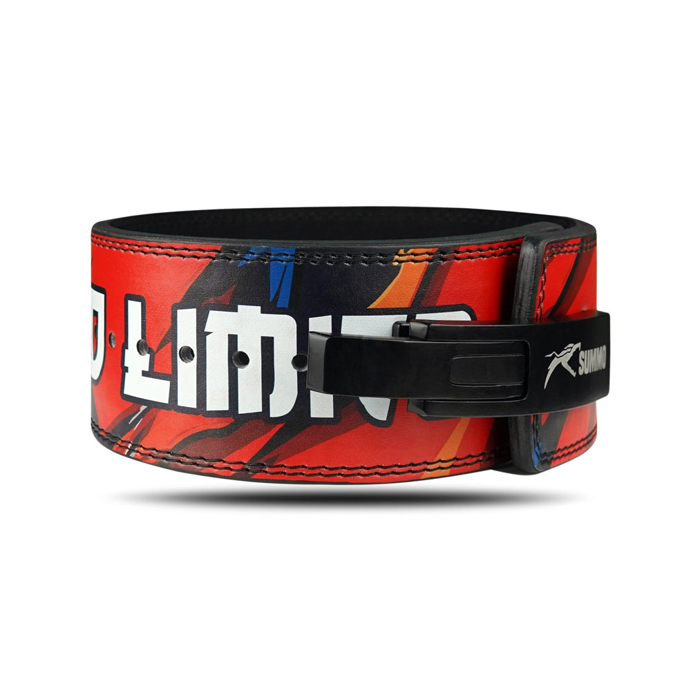Limit Breaker Leather Weight Lifting Belt - Summo Sports
