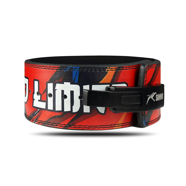 Limit Breaker Leather Weight Lifting Belt - Summo Sports