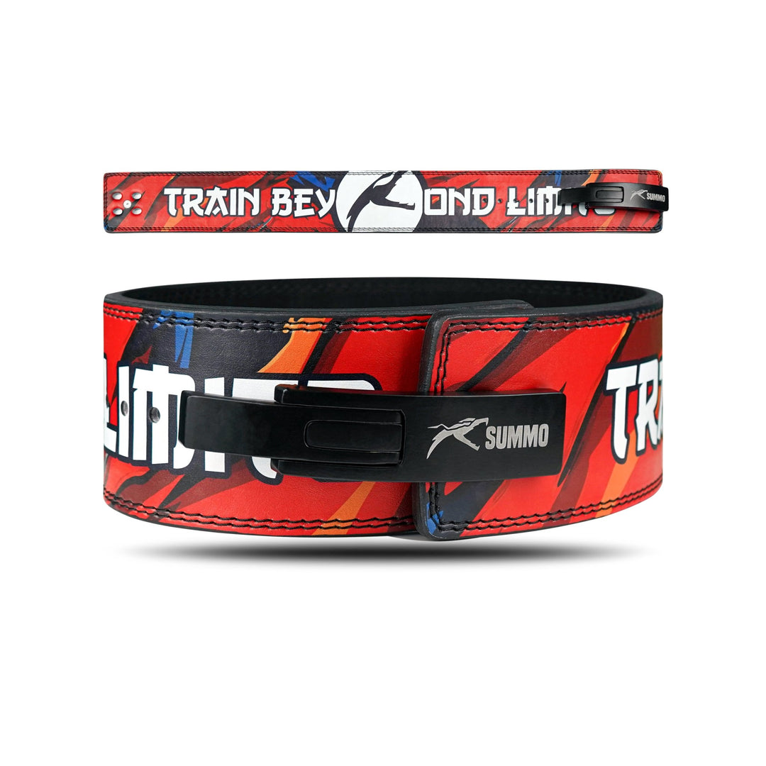 Limit Breaker Leather Weight Lifting Belt - Summo Sports