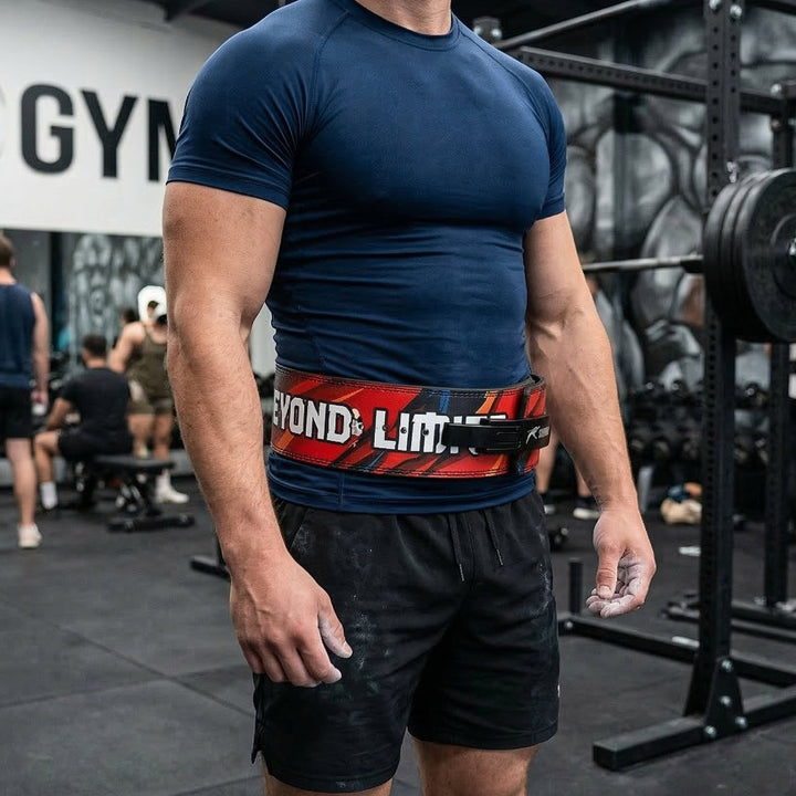 Limit Breaker Leather Weight Lifting Belt - Summo Sports
