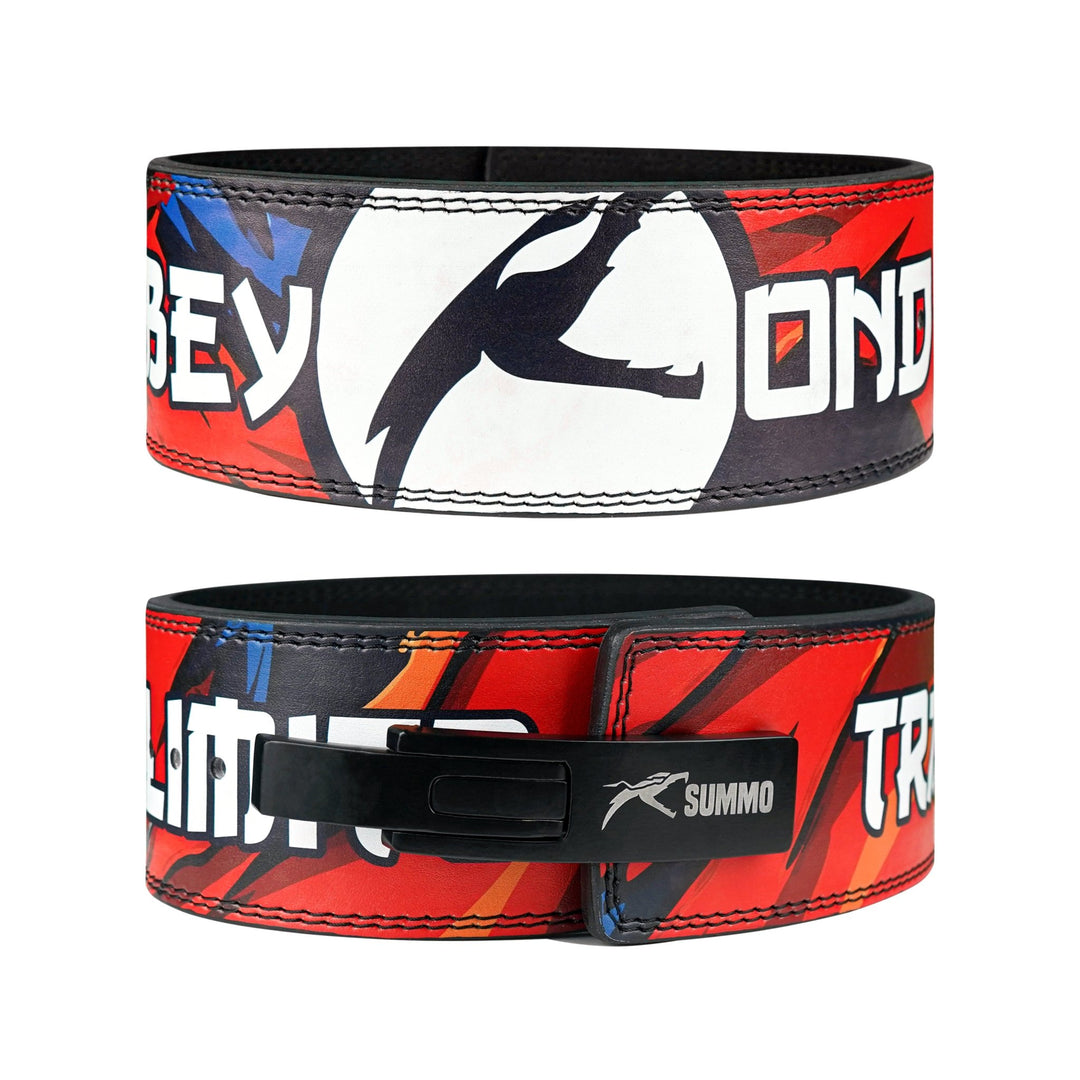 Limit Breaker Leather Weight Lifting Belt - Summo Sports