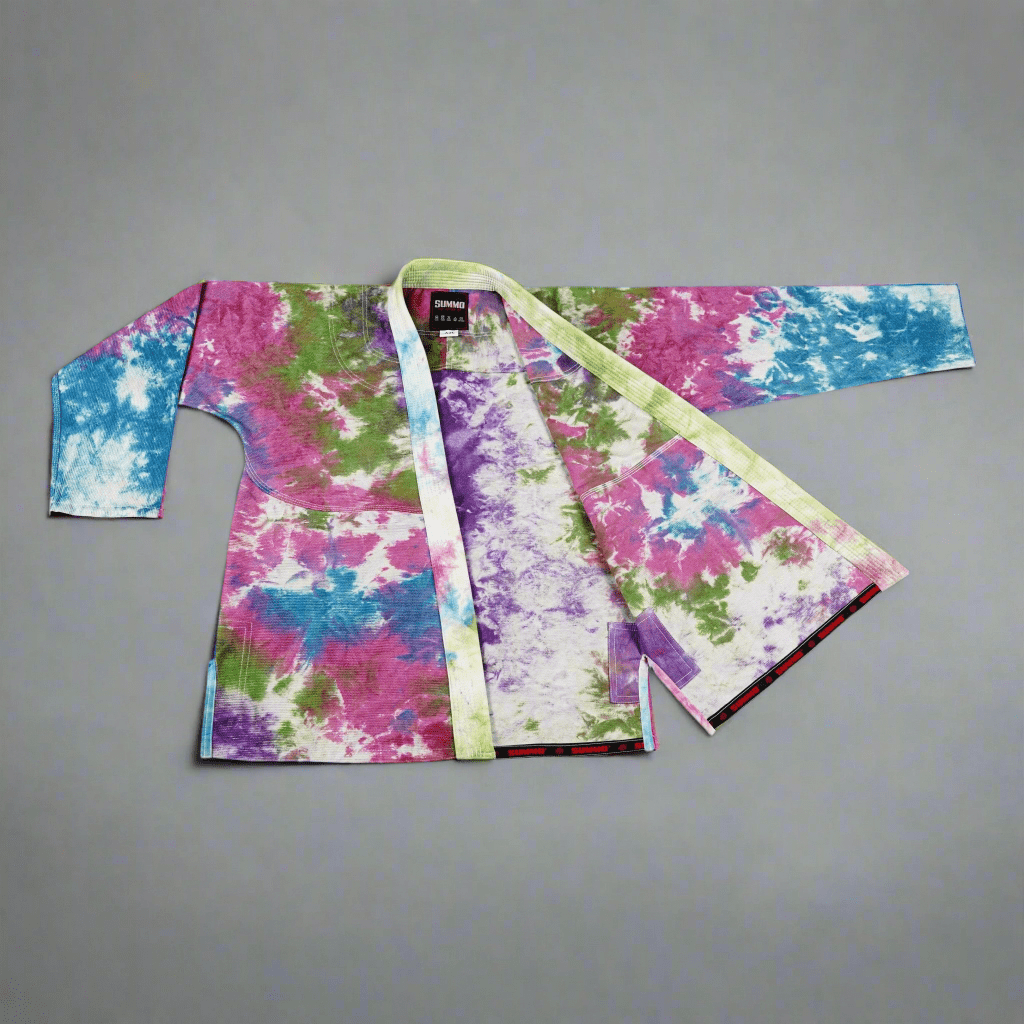 Limited Edition Hand - Dyed Tie - Dye Brazilian Jiu Jitsu Gi (BJJ Uniform) - Summo Sports