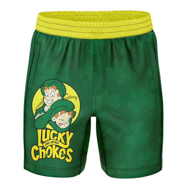 Lucky Chokes Men's Training Shorts - Summo Sports