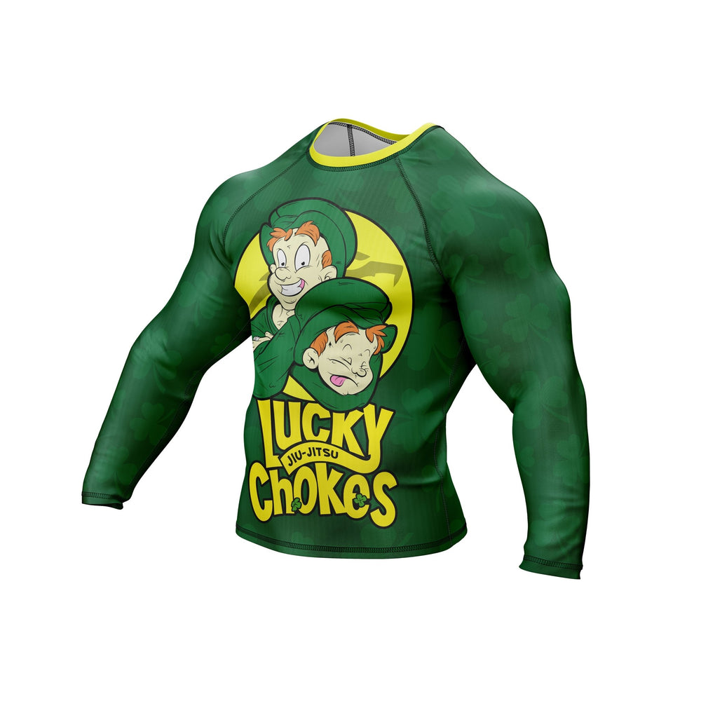 Lucky Chokes Premium Bjj Rash Guard For Men/Women - Summo Sports