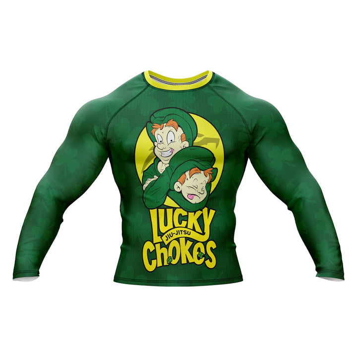 Lucky Chokes Premium Bjj Rash Guard For Men/Women - Summo Sports
